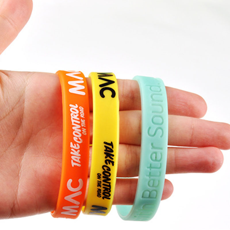 wholesale silicone bracelets